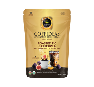 Coffideas Gold - Roasted Black Figs & Chickpeas - (150g)