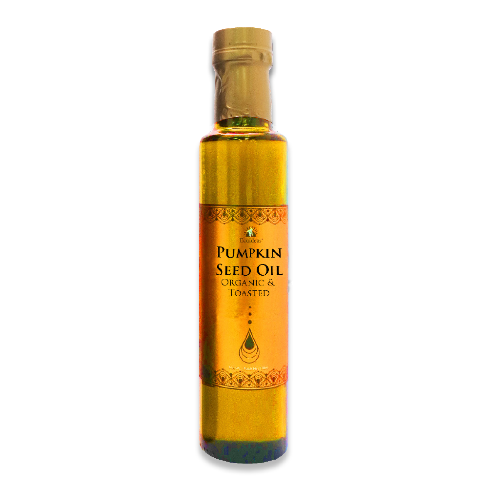 Organic Toasted Pumpkin Seed Oil - (250ml)