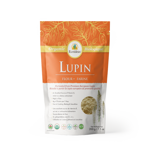 Organic Lupin Flour  - (200g)