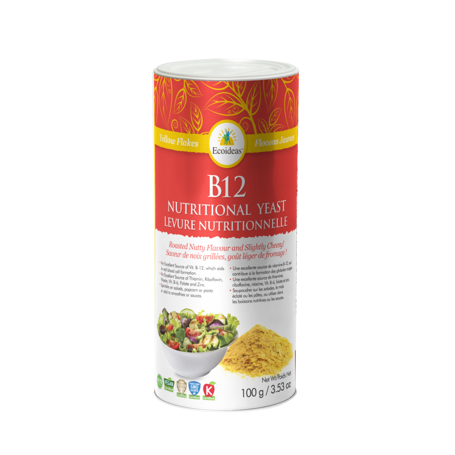 Nutritional Yeast B12 Shaker - (100g)