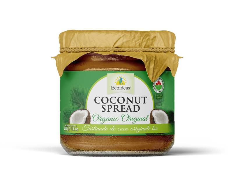 Cocoa Natura - Organic Coconut Spread - (330g) – Ecoideas