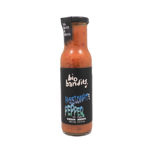 BioBandits - Passionate Pepper Organic sauce - (250ml)