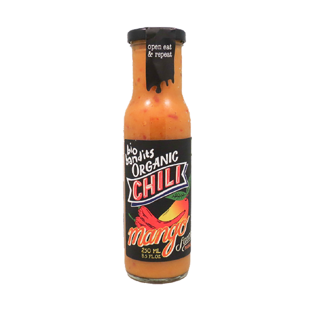 BioBandits - Mango Chili Organic sauce - (250ml)