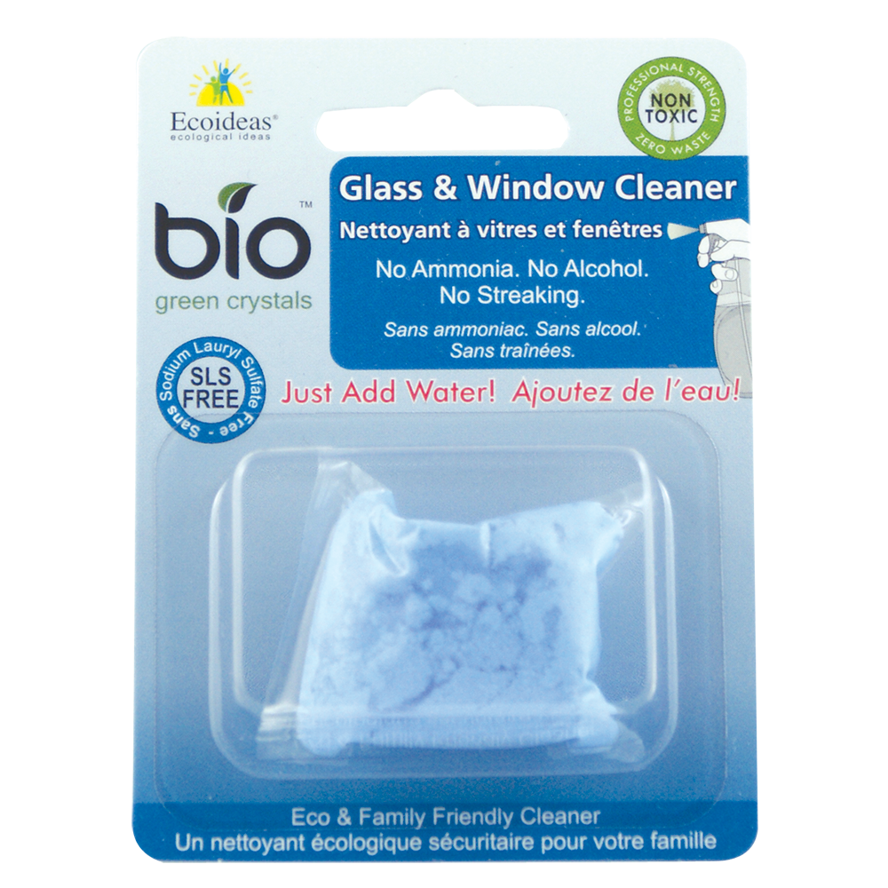 Bio Green Crystals-Glass & Window Cleaner - (7g)