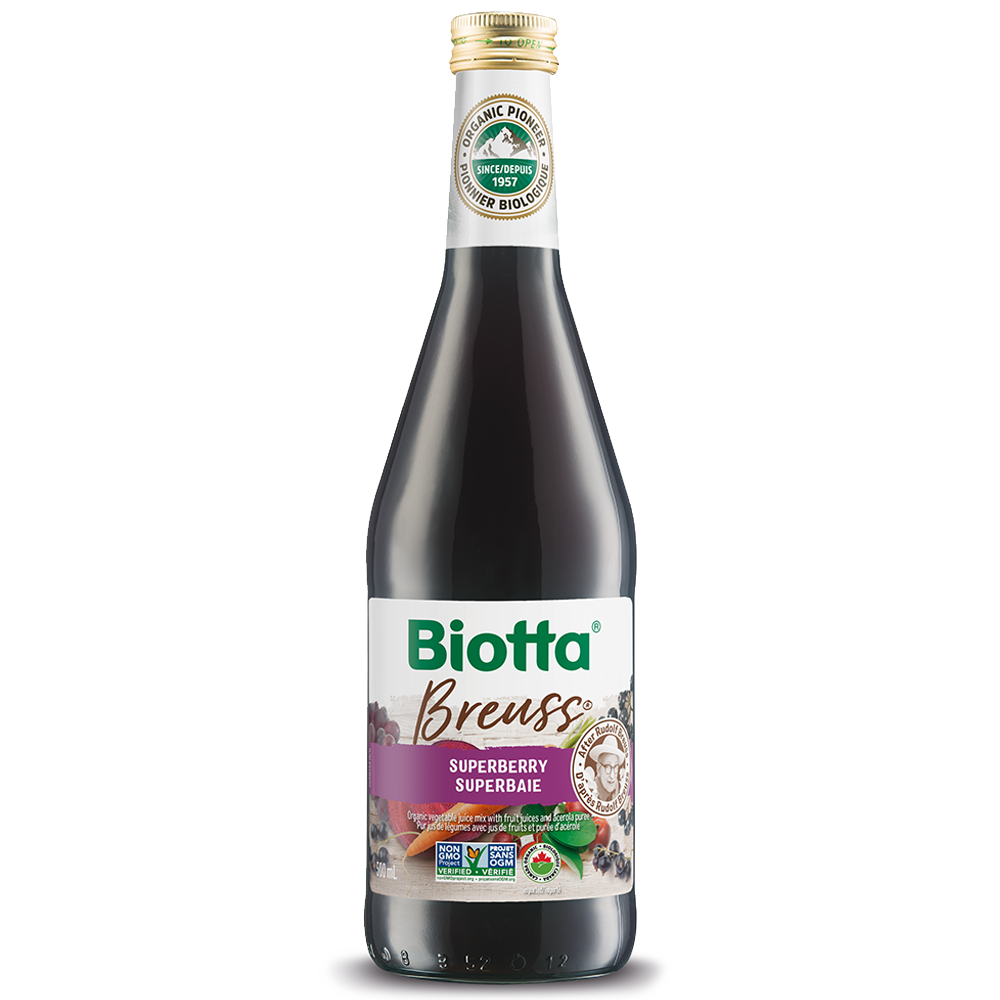 Biotta - Breuss Superberry - (500mL)