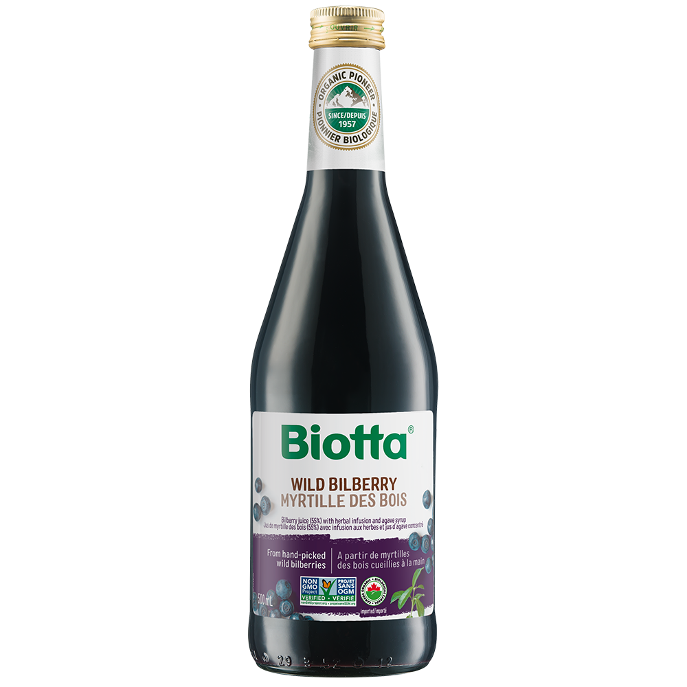 Biotta - Wild Bilberry - (500mL)