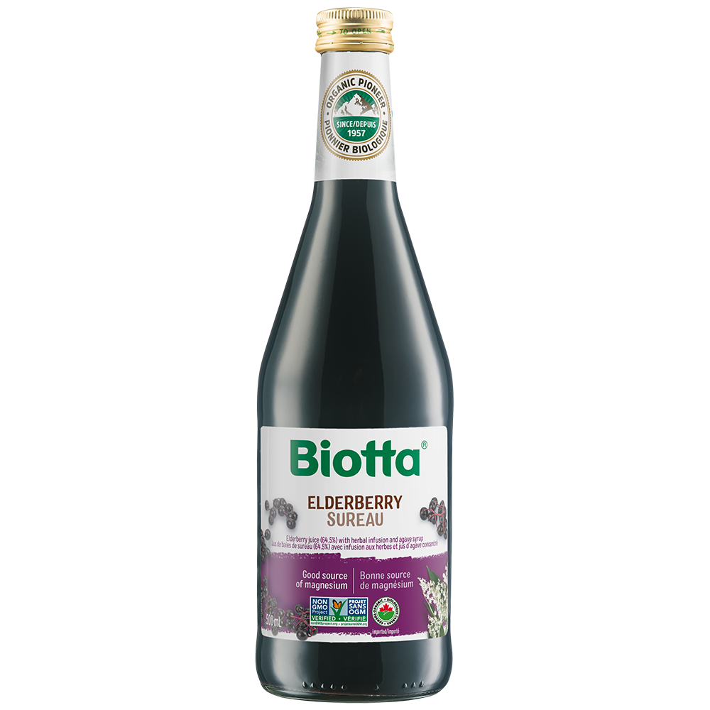 Biotta - Elderberry - (500mL)