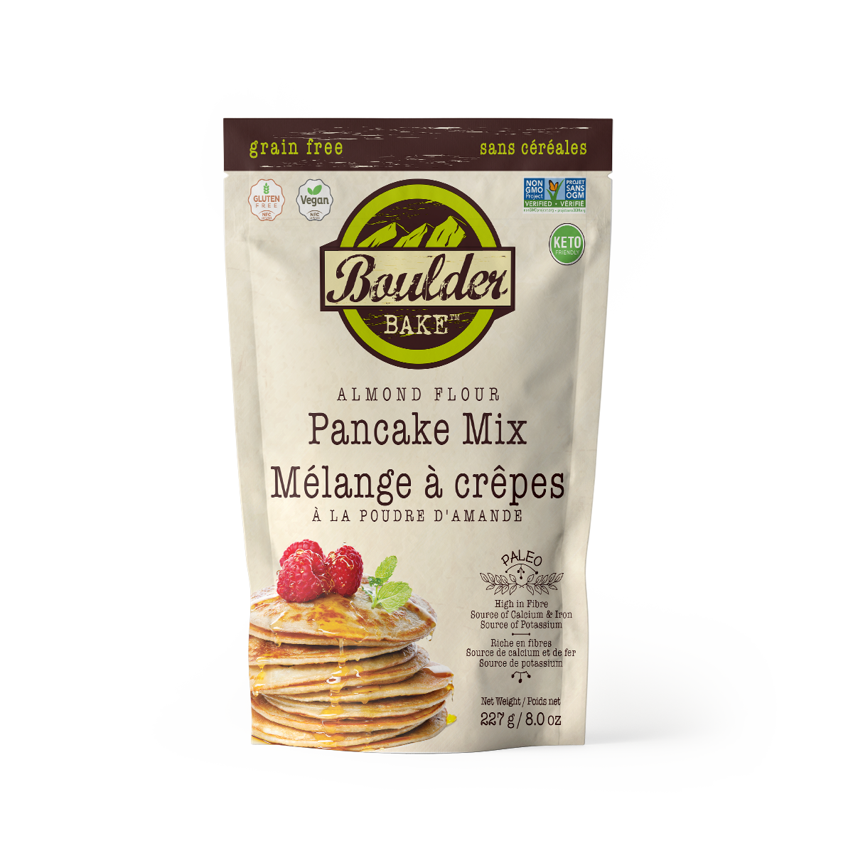 Boulder - Paleo Pancake Mix  - (227g)