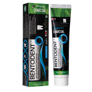 Bentodent - Charcoal with mint - (100g)