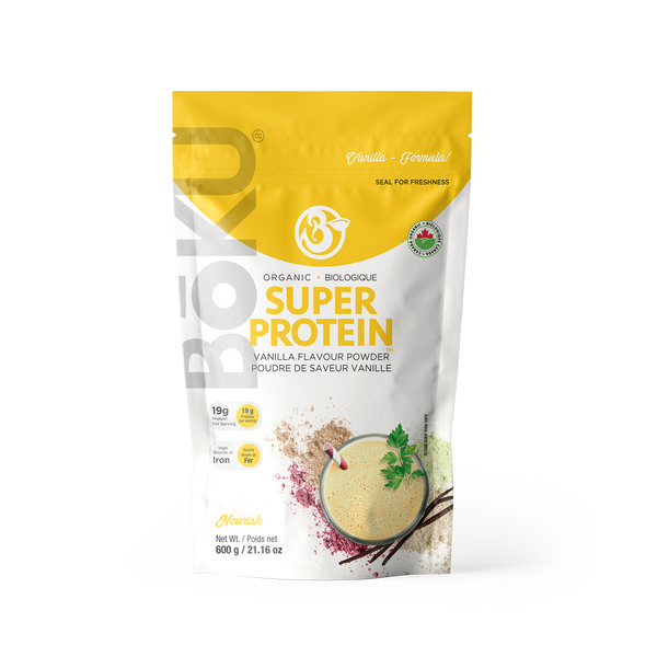 Boku® - Organic Super Protein Vanilla -  (600g)