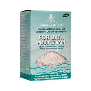 Himalayan Salt Box - Bath Salt - (500g)