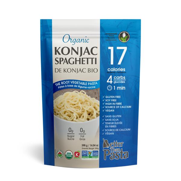 Better Than Pasta Organic Konjac Pasta Spaghetti - (385g)