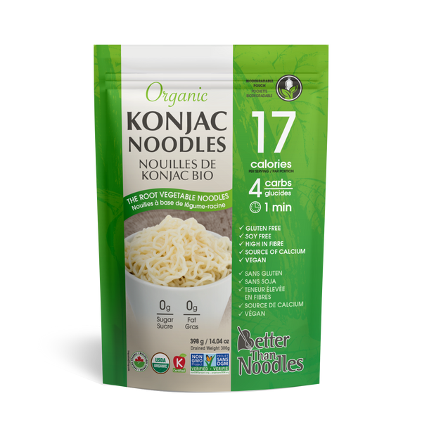Better Than Noodles Organic Konjac Noodles - (385g)