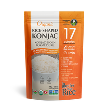 Better Than Rice Organic Konjac Rice-Shaped - (385g)