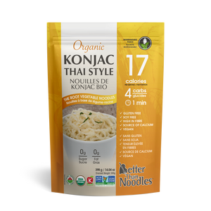 Better Than Pasta Organic Konjac Thai Style Noodles - (385g)