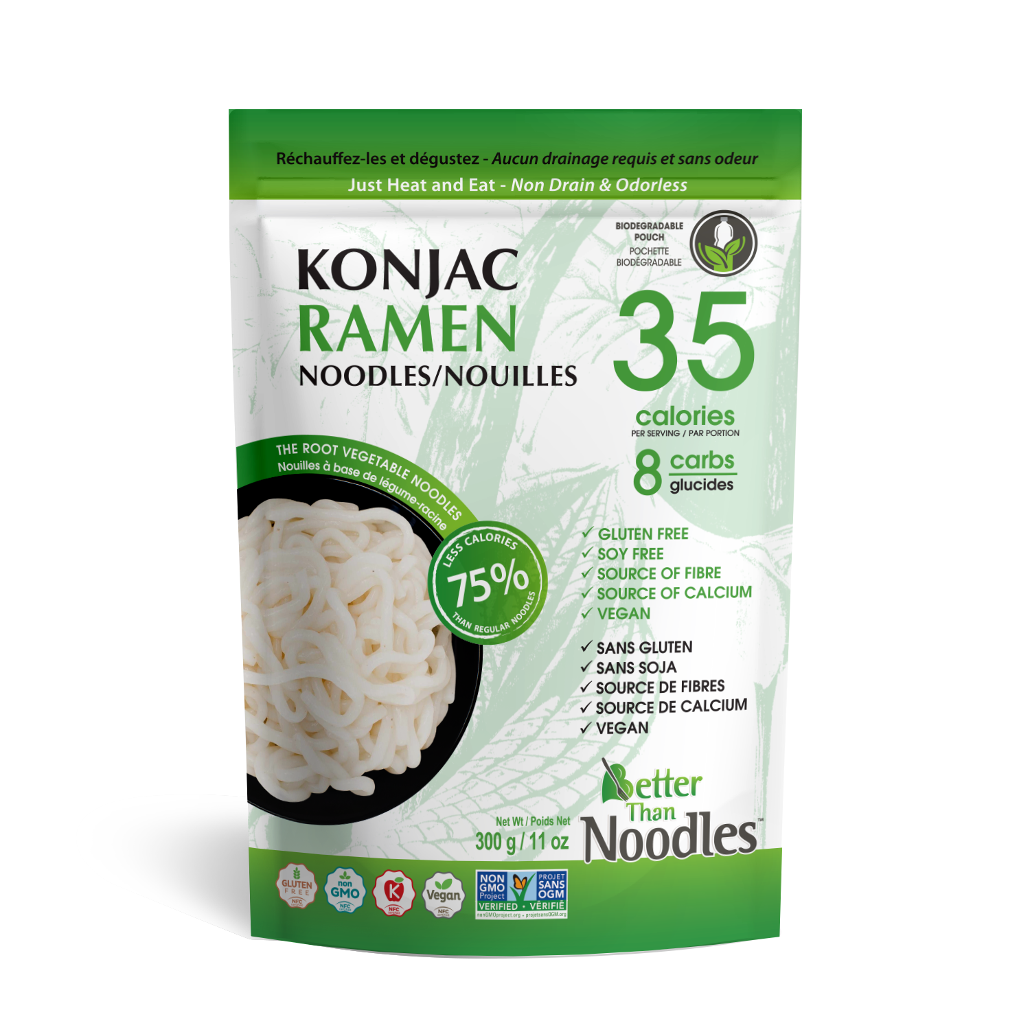 Better Than Non Drain Ramen Noodles - (300g)