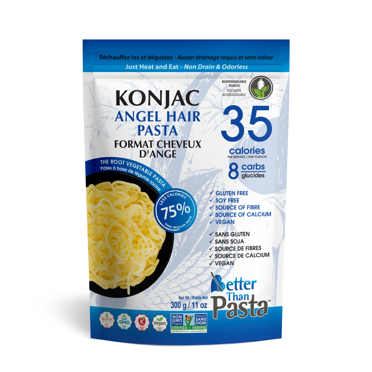 Better Than Non Drain Angel Hair Pasta - (300g)