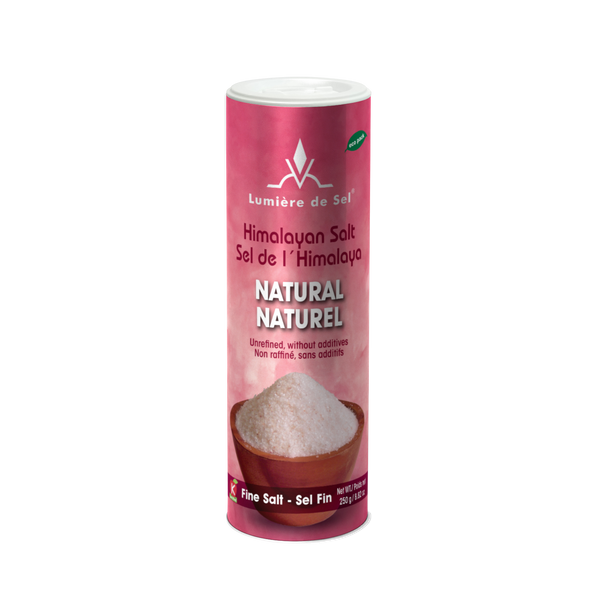 Natural Salt Shakers - (250g)
