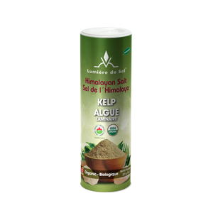 Organic Kelp Salt Shakers - Natural Iodine - (227g)