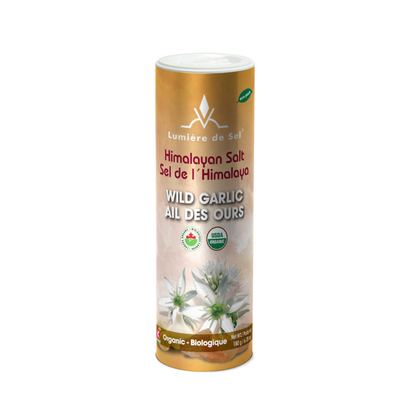 Organic Wild Garlic Salt Shakers - (180g)