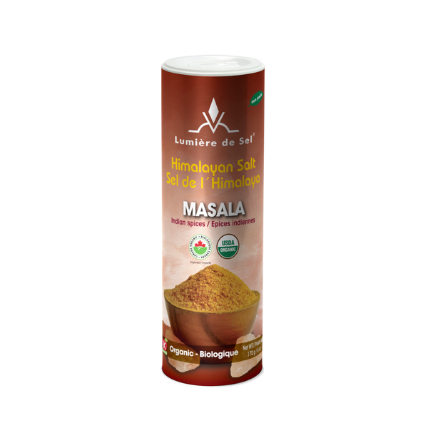 Organic Masala Salt Shakers - (170g)