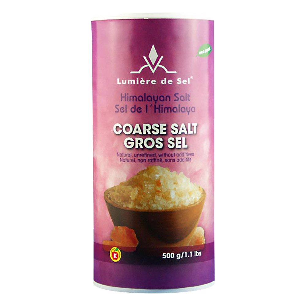 Salt Shakers - Coarse Salt - (500g)