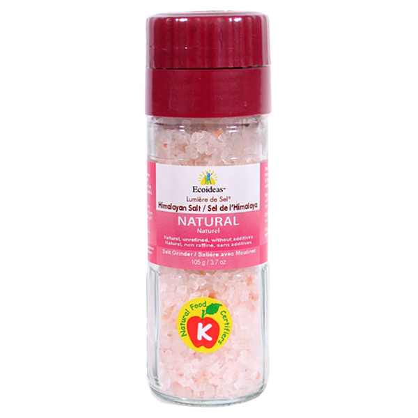 Natural Coarse Salt Grinder - (105g)