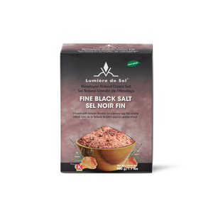 Black Fine Salt - (500g)