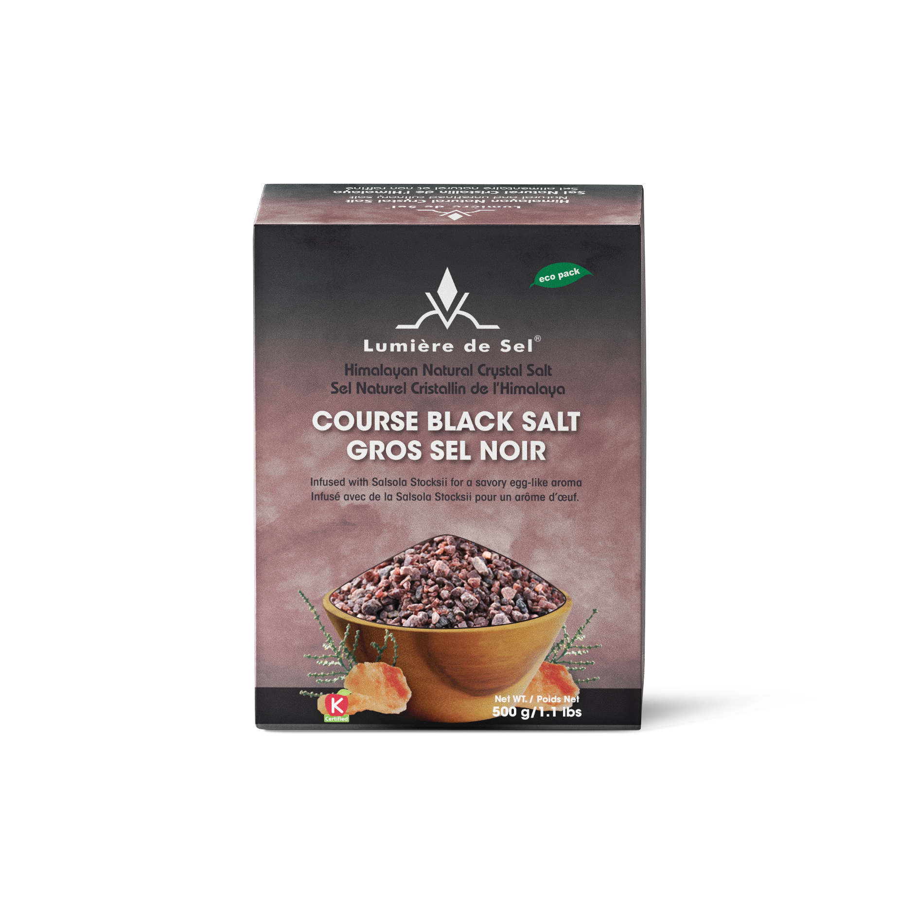 Black Coarse Salt - (500g)