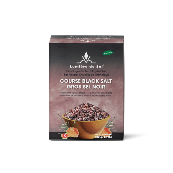 Black Coarse Salt - (500g)