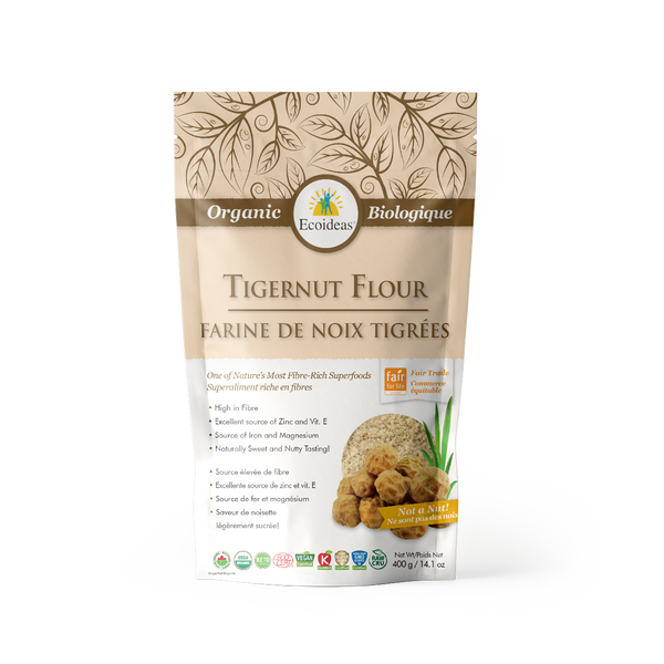 Organic Fair Trade Tigernuts-Flour - (400g)
