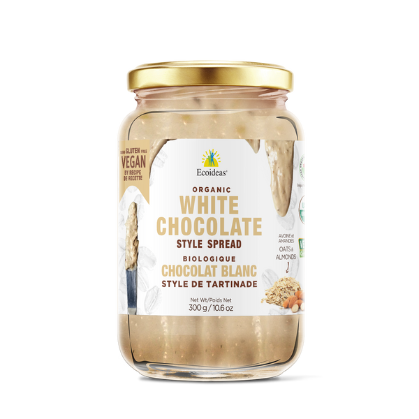 Ecoideas Organic White Chocolate Style Spread - (300g)