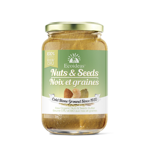 Organic Raw Nuts & Seeds Butter - (300g)