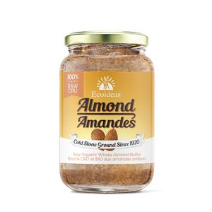 Organic Whole Almond butter - (300g)