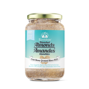 Organic Whole Skinned Almond butter - (300g)
