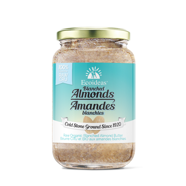 Organic Whole Skinned Almond butter - (300g)
