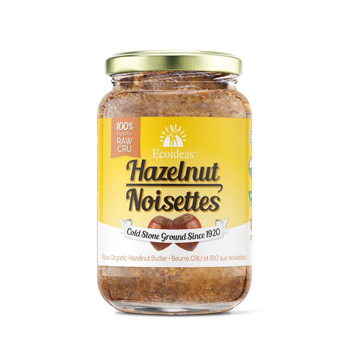 Organic Hazelnut Butter - (280g)
