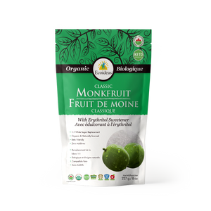 Organic Monkfruit with Erythritol - Classic - (227g)