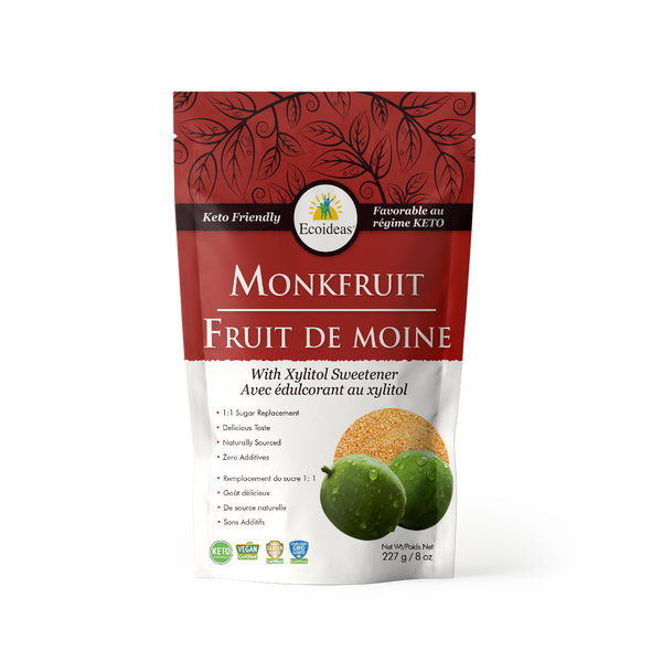 Non-Organic Monkfruit Sweetner  - (227g)