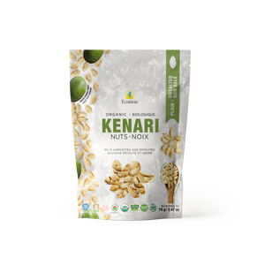 Organic Kenari Nuts - Unsalted - (70g)