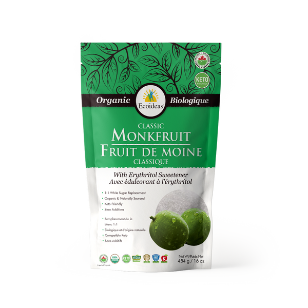 Organic Monkfruit with Erythritol - Classic - (454g)