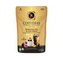 Coffideas Gold - Roasted Black Figs & Chickpeas - (150g)