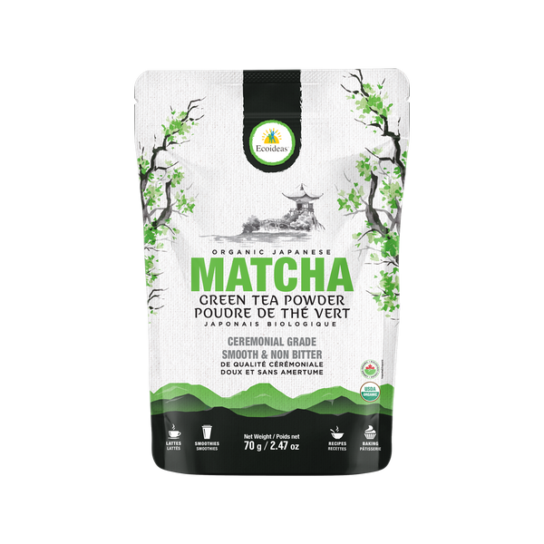 Ecoideas - Matcha Green Tea Powder - (70g)
