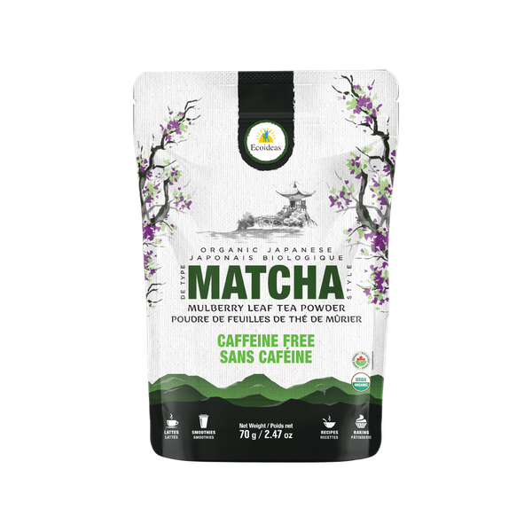 Organic Matcha Style Mulberry Leaf Tea Powder - (70g)
