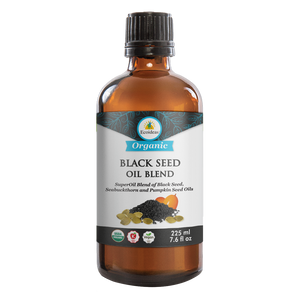 Organic Black Cumin Seed Oil Blend - (225ml)