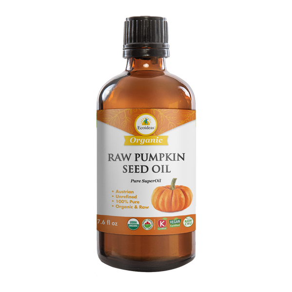 Organic Raw Pumpkin Seed Oil - (225ml)
