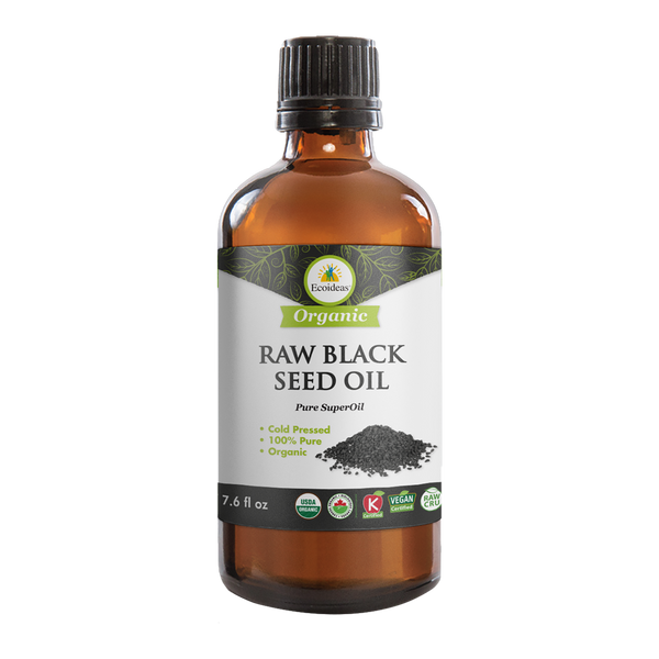 Organic Black Cumin Seed Oil - (225ml)