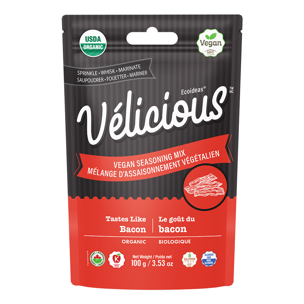 Vélicious Tastes Like Bacon - (100g)