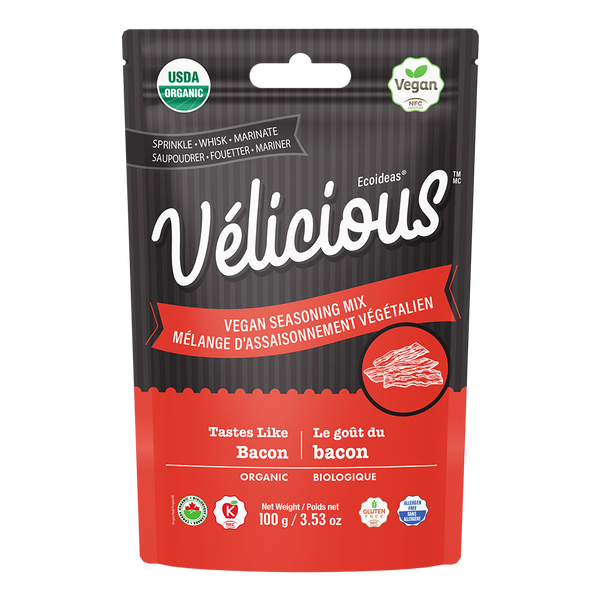 Vélicious Tastes Like Bacon - (100g)