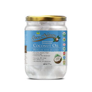 Coco Natura - Organic Fermented Coconut Oil - (500ml)